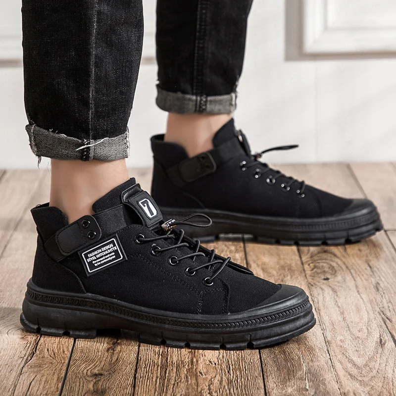 

Sport Casual Shoes Mens Causal Shoes Casual Hot Sale For Men Men's Boots Leisure Fashion Man Sneaker Sapato Black Sapatos