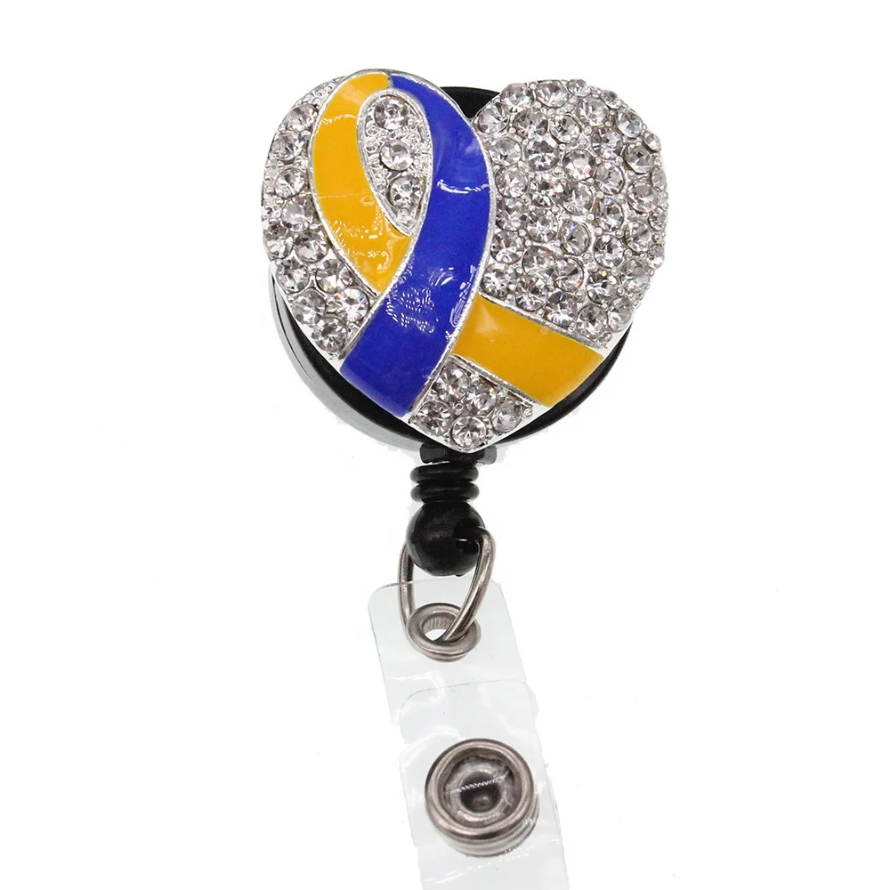 Блестящая Стразы кристальная выдвижная лента крылья ангела для медсестры врача