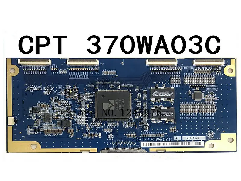 CPT 370WA03C-T-CON Original LA37S81, placa lógica CPT 370WA03C LC37DS30C LA37S81B CPT370WA03C, 4G, Envío Gratis