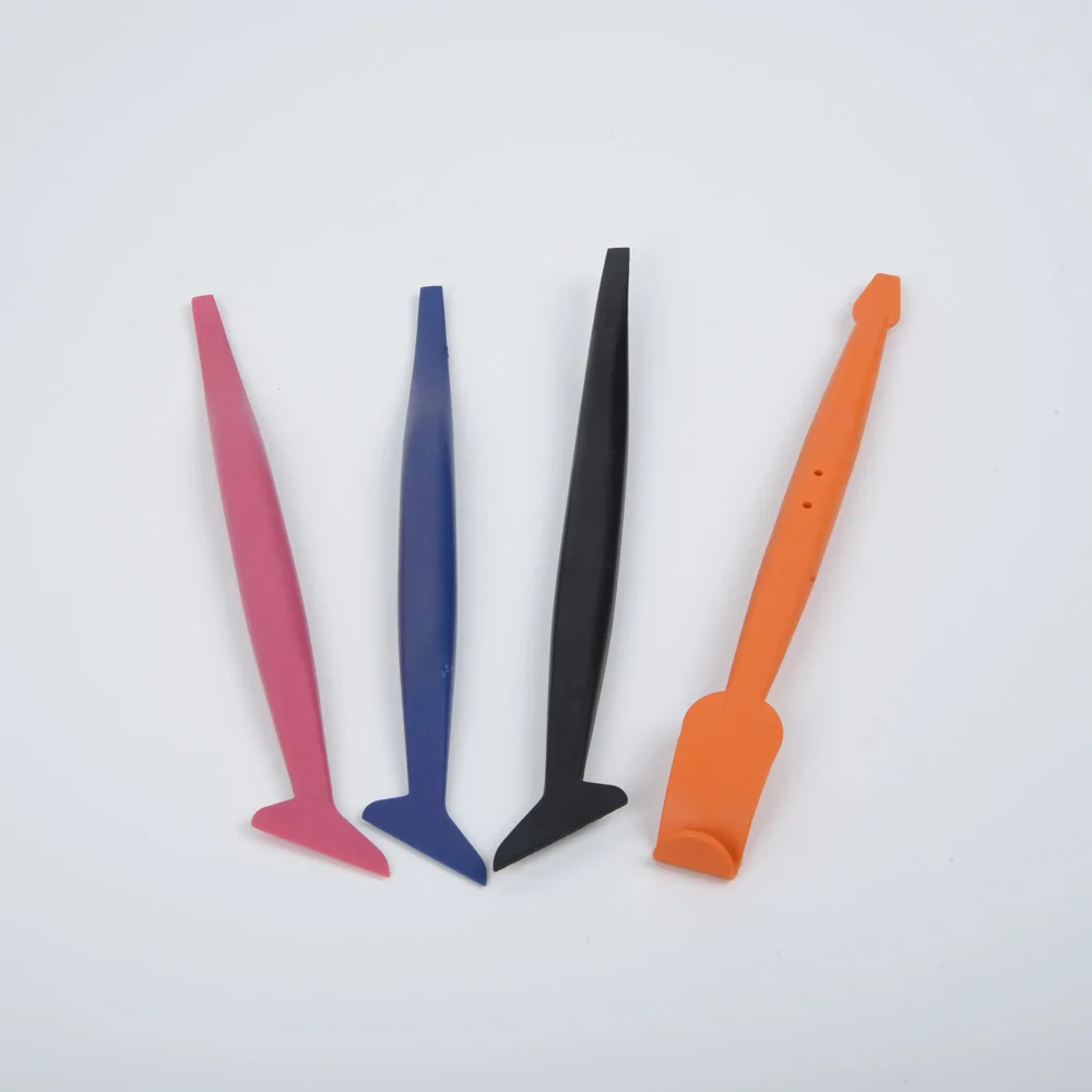 

Scraper Micro Squeegee Tool Tuck Vinyl Wrap Car Sticker 4pcs Accessory Assortment