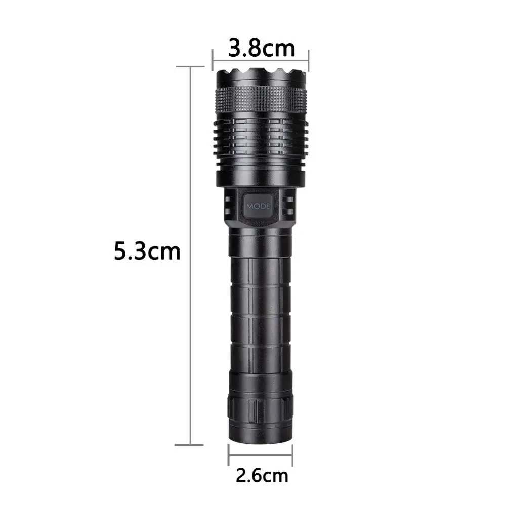 Светодиодный фонарь высокой мощности из алюминиевого сплава для охоты