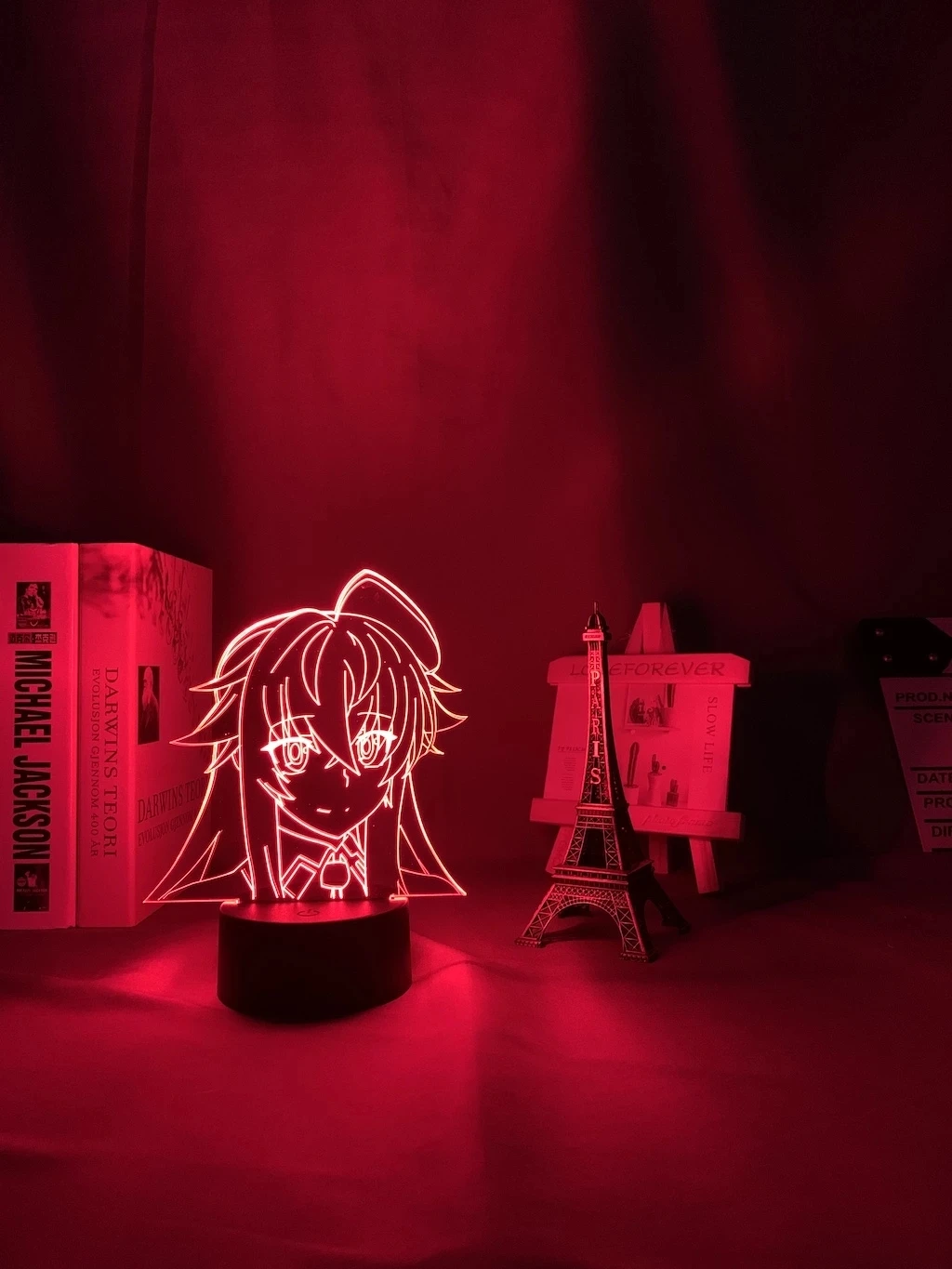 3d лампа для старшей школы DxD светодиодный светильник украшения дома подарок на