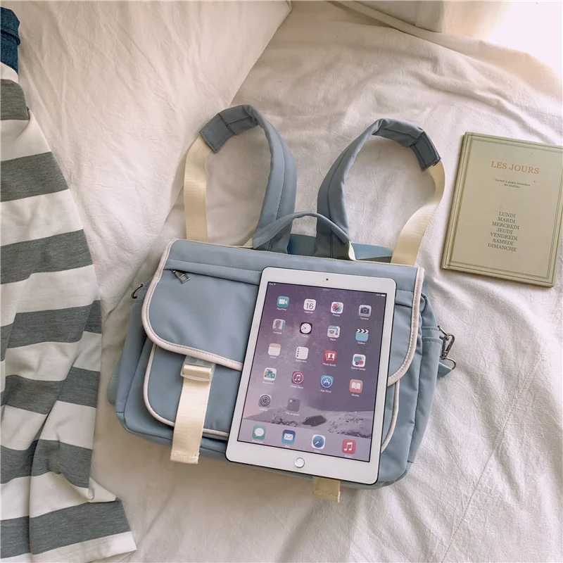 Многофункциональный водонепроницаемый нейлоновый женский рюкзак DCIMOR Модная