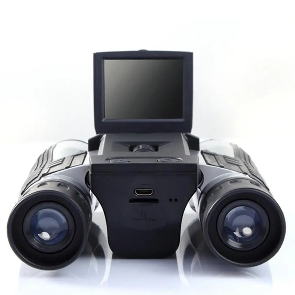 

Outdoor Binoculars High-definition Multi-function USB Rechargeable LCD Screen Display Digital Binocular Video Camera Binoculars