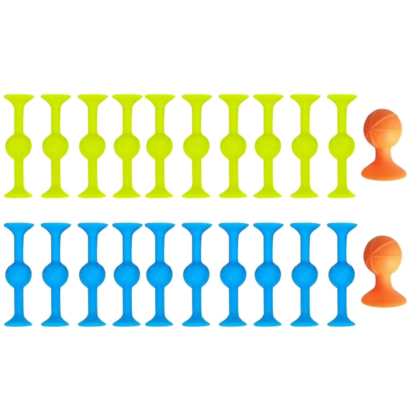 22 шт. поп присоски для игры в дартс игровой набор липких мягкий всасывающие