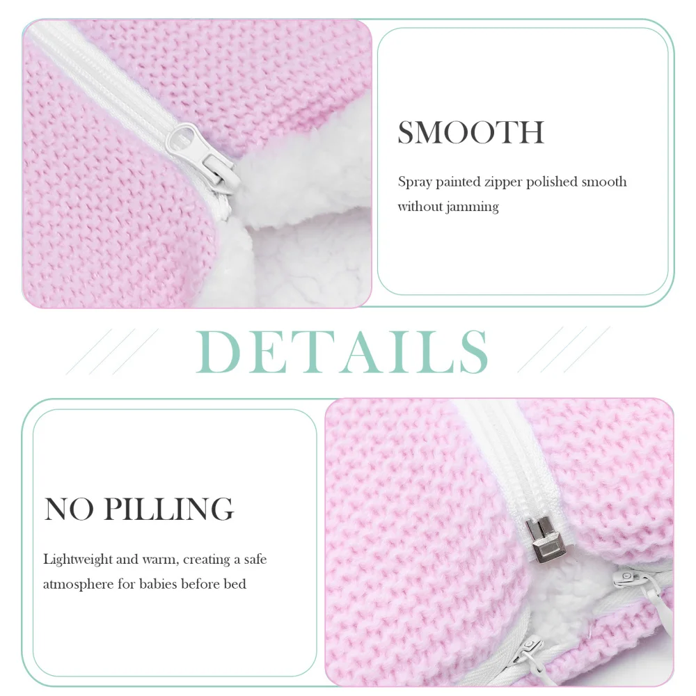 

Baby Stroller Sleeping Sack Outdoor Zipper Closure Sleeping Bag Wearable Blanket