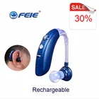 Цифровой слуховой аппарат с Bluetooth, перезаряжаемый слуховой аппарат для пожилых людей, чистый ушной усилитель, по сравнению с Siemens