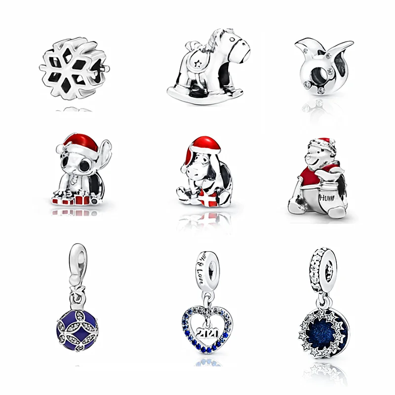 Новинка 2019 оригинальный браслет для семьи где растет любовь Подходит Pandora