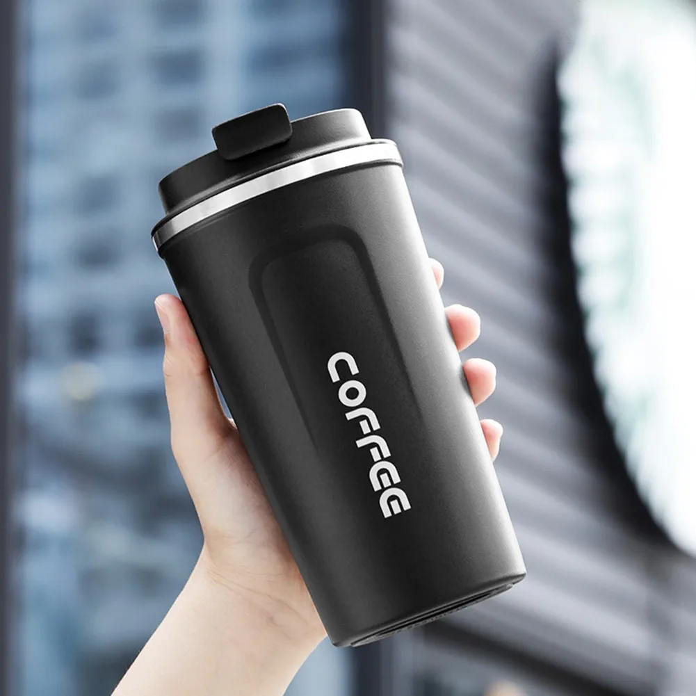 

Insulated Coffee Mug Cup Travel Thermal Stainless Steel Flask Vacuum Leakproof Cup Accessories Insulated Coffee Cup