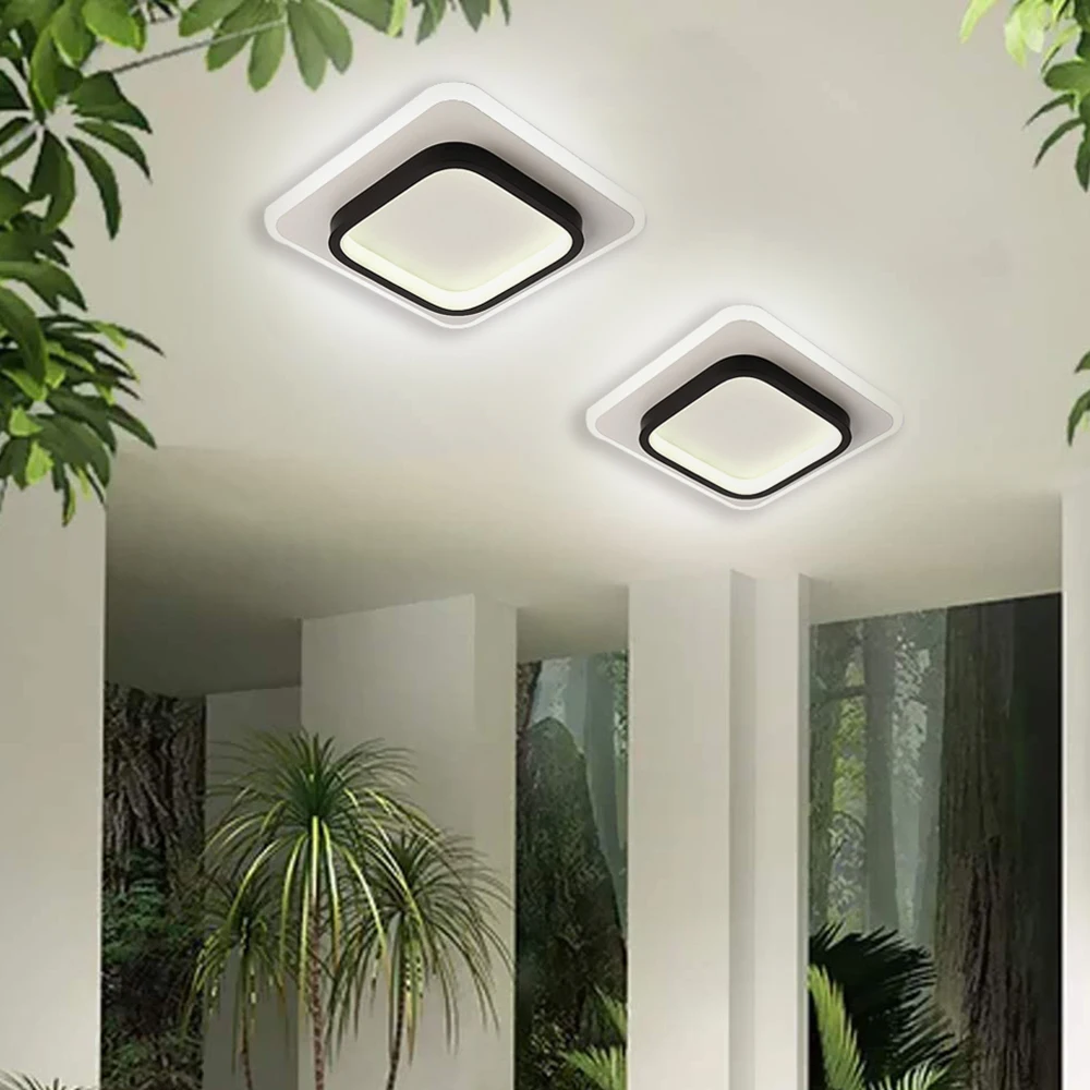 Современные светодиодные потолочные лампы для спальни прикроватные светильники