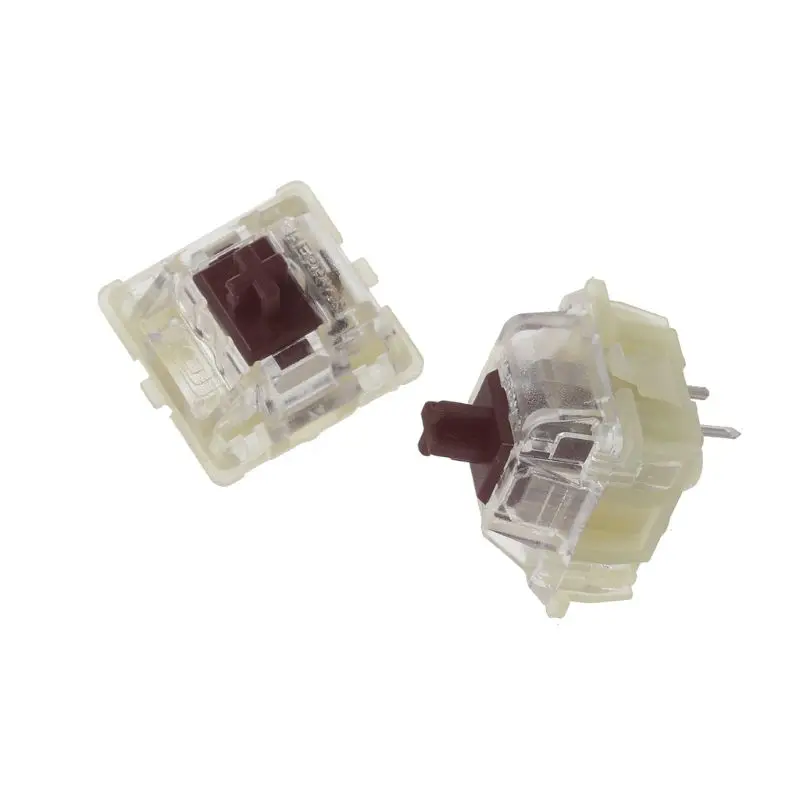 

2Pcs Original SMD RGB Cherry MX Switches 3pin Feet Brown Switch Mechanical Keyboard Clear Switch 090F
