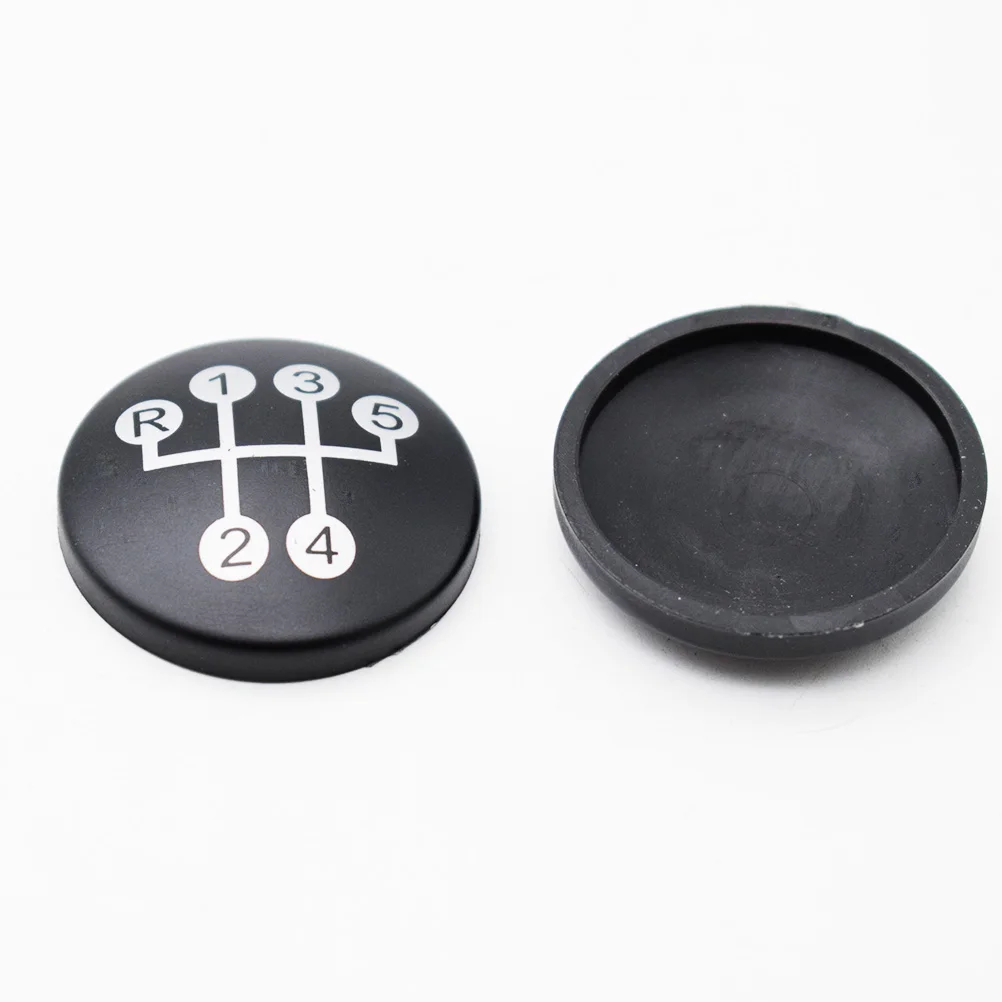 5 Speed ​​Gear Knob Cap Наклейка Обрезка знак Вставка для Opel / Vauxhall Astra Corsa Meriva Tigra Vectra Zafira