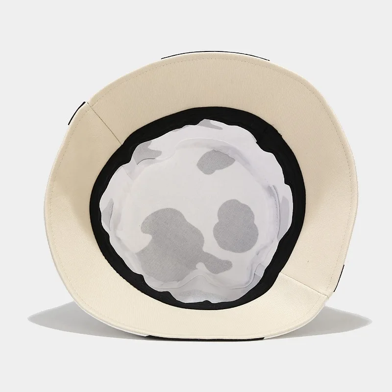 

2021 Cow Print Bucket Hat Fisherman Hat Outdoor Travel Hat Sun Cap Hats for Men and Women 339