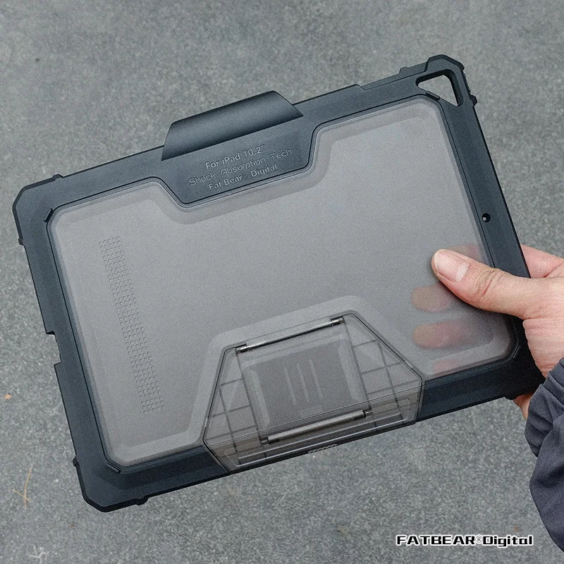 [Для Apple iPad 10 2 2019 2020 7th 8th] FATBEAR тактический военный класс Прочный противоударный