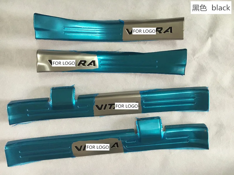 Накладка на порог для Suzuki Vitara 2016 2017 2015 из нержавеющей стали аксессуары тюнинга