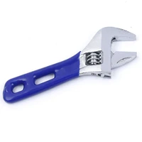 1 pc adjustable wrench universal spanner wrench mini nut key hand tools multitool random handle