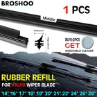 1 шт., автомобильная лента для стеклоочистителя, 14-28 дюймов