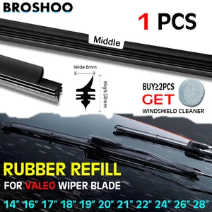 1 шт., автомобильная лента для стеклоочистителя, 14-28 дюймов