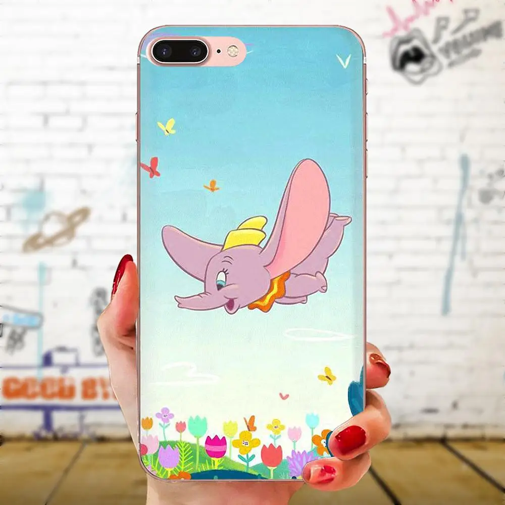 Дамбо модные чехлы для Huawei Honor 4C 5A 5C 5X6 6A 6X7 7A 7C 7X8 8C 8S 9 10 10i 20 20i Lite рro|Чехлы-накладки| |