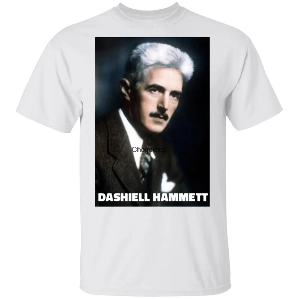 Футболка Dashiell Hammett детектив преступник писатель американский автор G500 5 3 унции