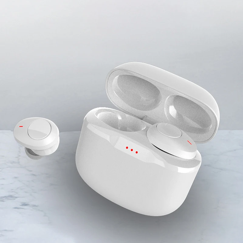 T20 наушники вкладыши TWS с Беспроводной зарядным устройством Bluetooth 5 0 стерео