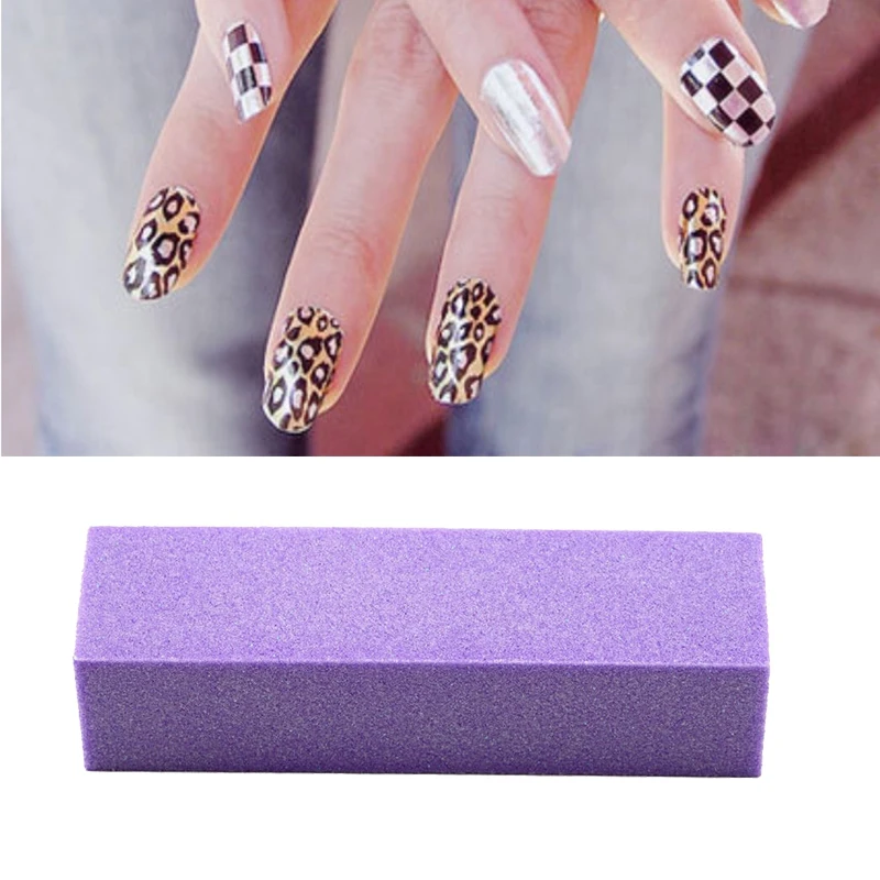 

30x Buffing Buffer Block Files Acrylic Pedicure Sanding Manicure Nail Art Tips