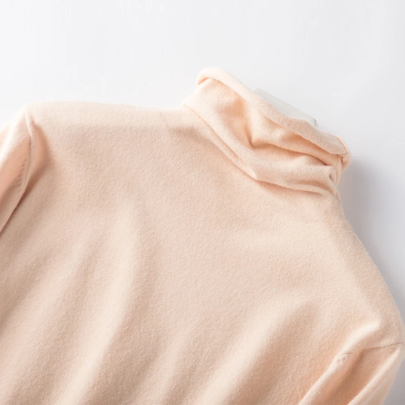 Женские однотонные свитера JoinYouth Turtlenck элегантные теплые на осень и зиму 2020