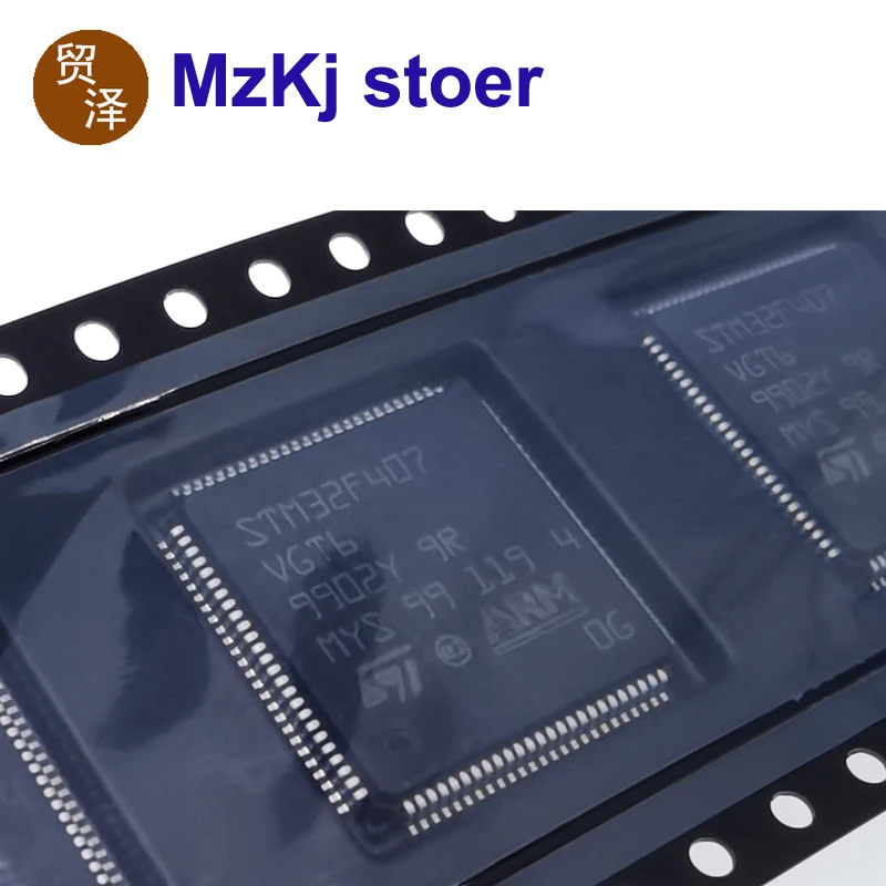 

2 шт. 32F407 Новый STM32F407VGT6 STM32F407 QFP100