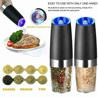 electric induction grinder household electric pepper mill pepper and salt mill pepper mill