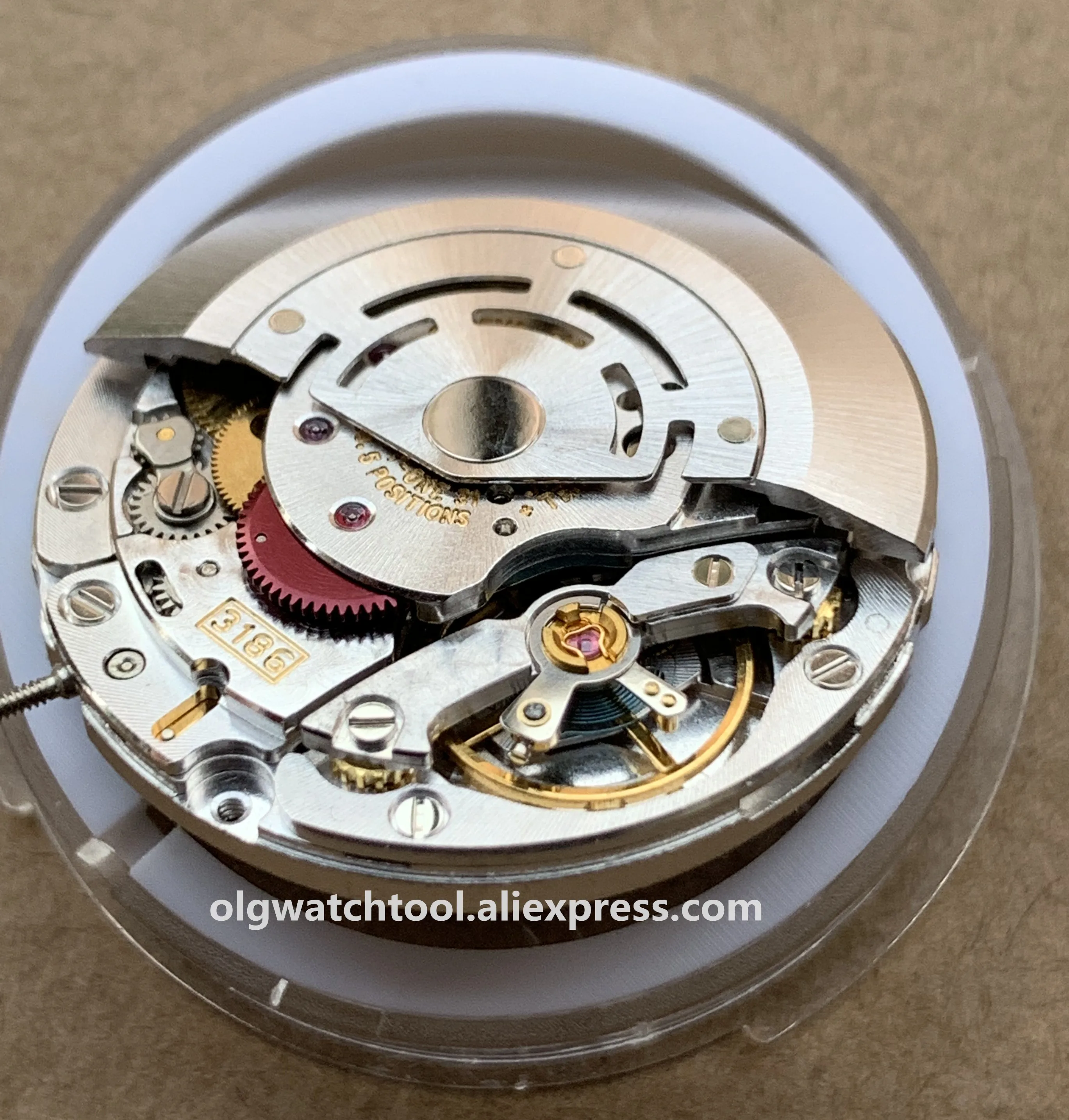 Бесплатная доставка Китай клон R GMT 3186 механизм автоматический механический