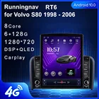 Runningnav для VOLVO S80 1998-2006 Tesla Тип Android автомобильное радио мультимедийный видеоплеер навигация GPS