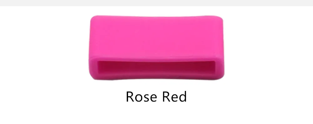 4 pieces Silicone Strap Loop Watch Accessories Strap Ring For Swatch Watchband 12mm16mm18mm19mm20mm22mm24mm26mm28mm Watch Buckle