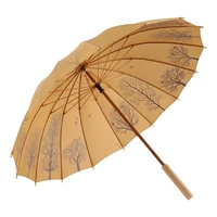 large umbrella long handle uv protection windproof adult fashion outdoor umbrella paraguas mujer household merchandises bd50uu