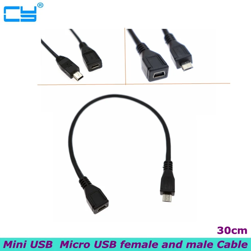 

Лучшая цена Micro USB Mini USB 3. 0 5Pin штекер-гнездо M к F удлинитель адаптер длинный Штекер кабель 2,0 м