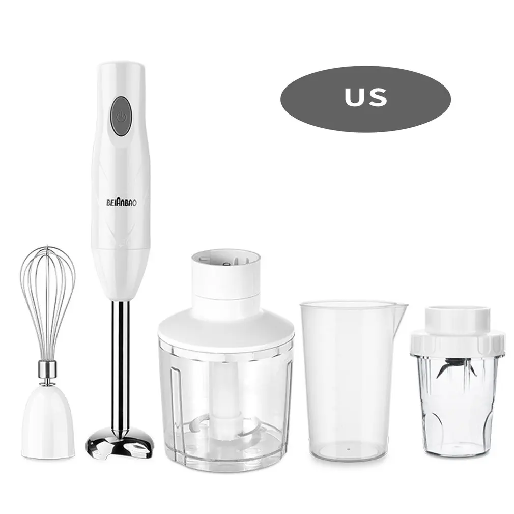 

Immersion Mixer Multifunctional Household Portable Hand-held Electric Stirring Rod Baby Cooking Machine Kitchen Appliances