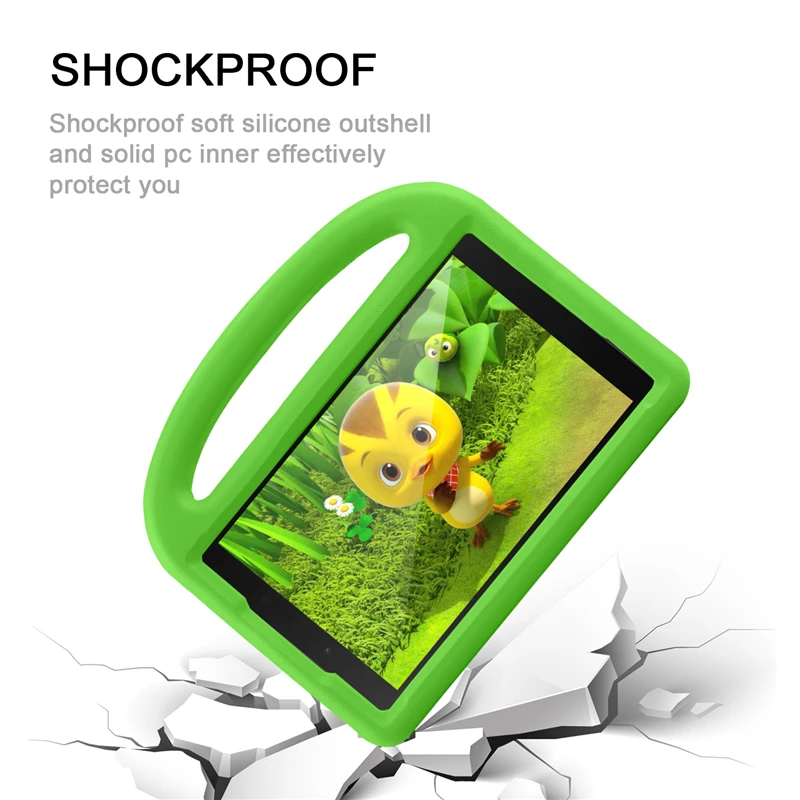 

T290 T295 For Samsung Galaxy Tab A 8.0 2019 SM-T290 SM-T295 Kids Shockproof Tablet Foam Case Cover