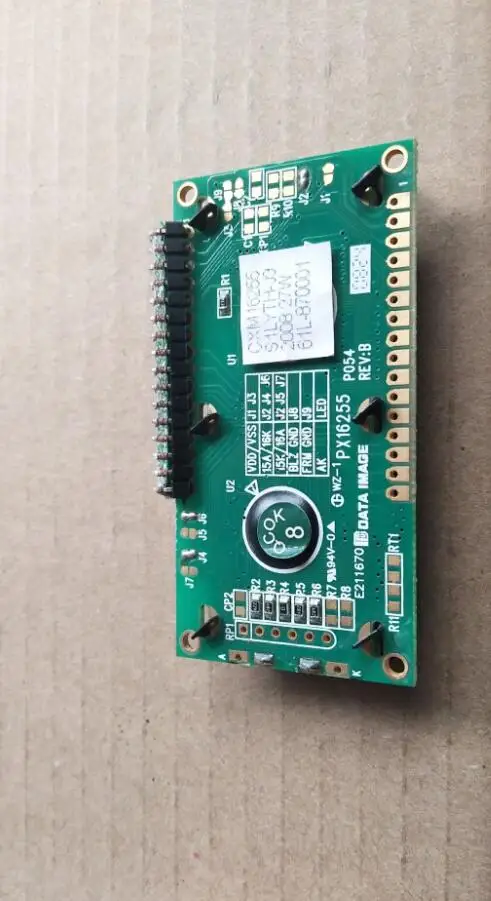 

CXM16255 S1YTH-J3 Новая ЖК-панель