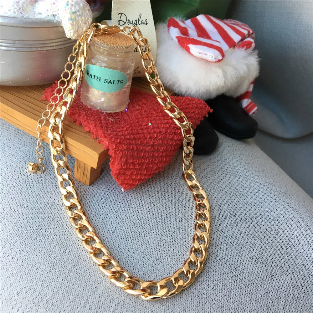 Ожерелье чокер из розового золота и родиевого цвета для женщин девушек ювелирные