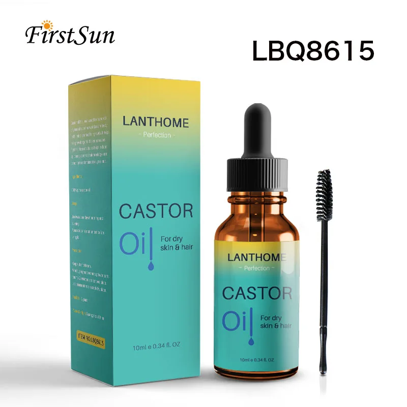 Эфирное масло для волос Balck органическое эфирное роста ресниц бровей стимуляция