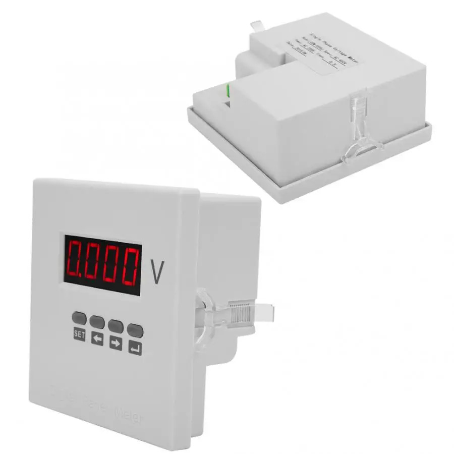 Тестер напряжения DDM AV96J однофазный измеритель программируемый цифровой