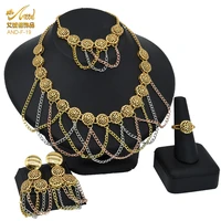 aniid african jewelri set necklace for womens bracelets ethiopian bridal jewellery dubai gold luxury indian pakistani moroccan