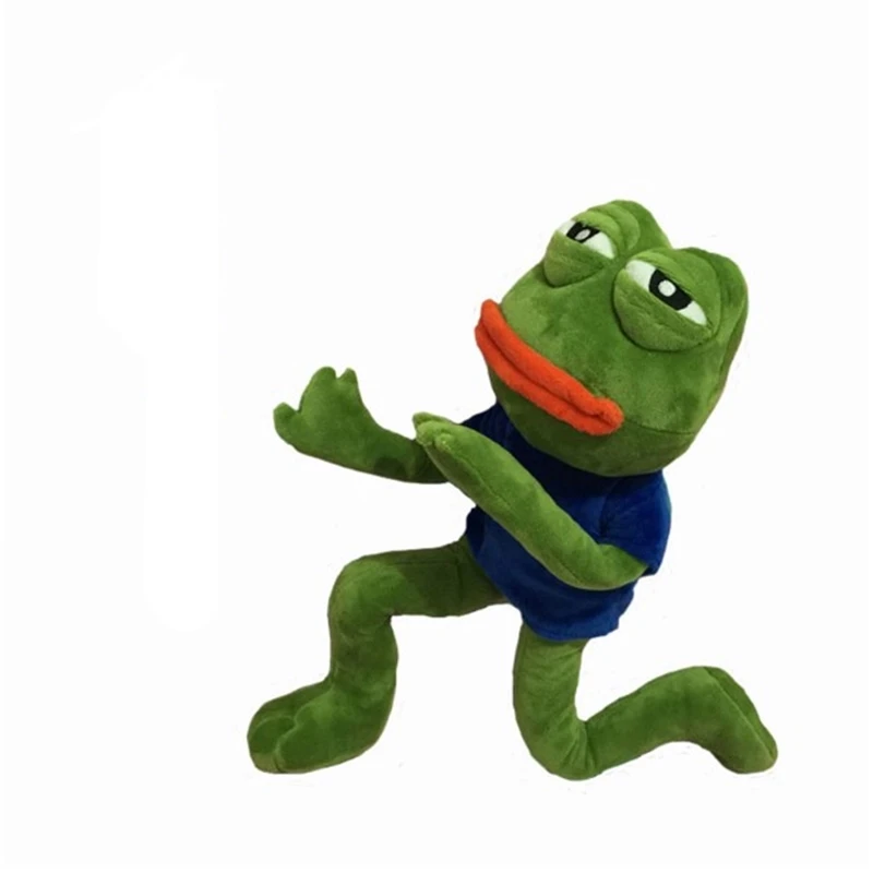 Забавные плюшевые игрушки для детей аниме Покемон лягушка пепэ Пикачу милая