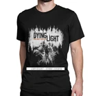 Футболка для фитнеса, с круглым вырезом и принтом зомби