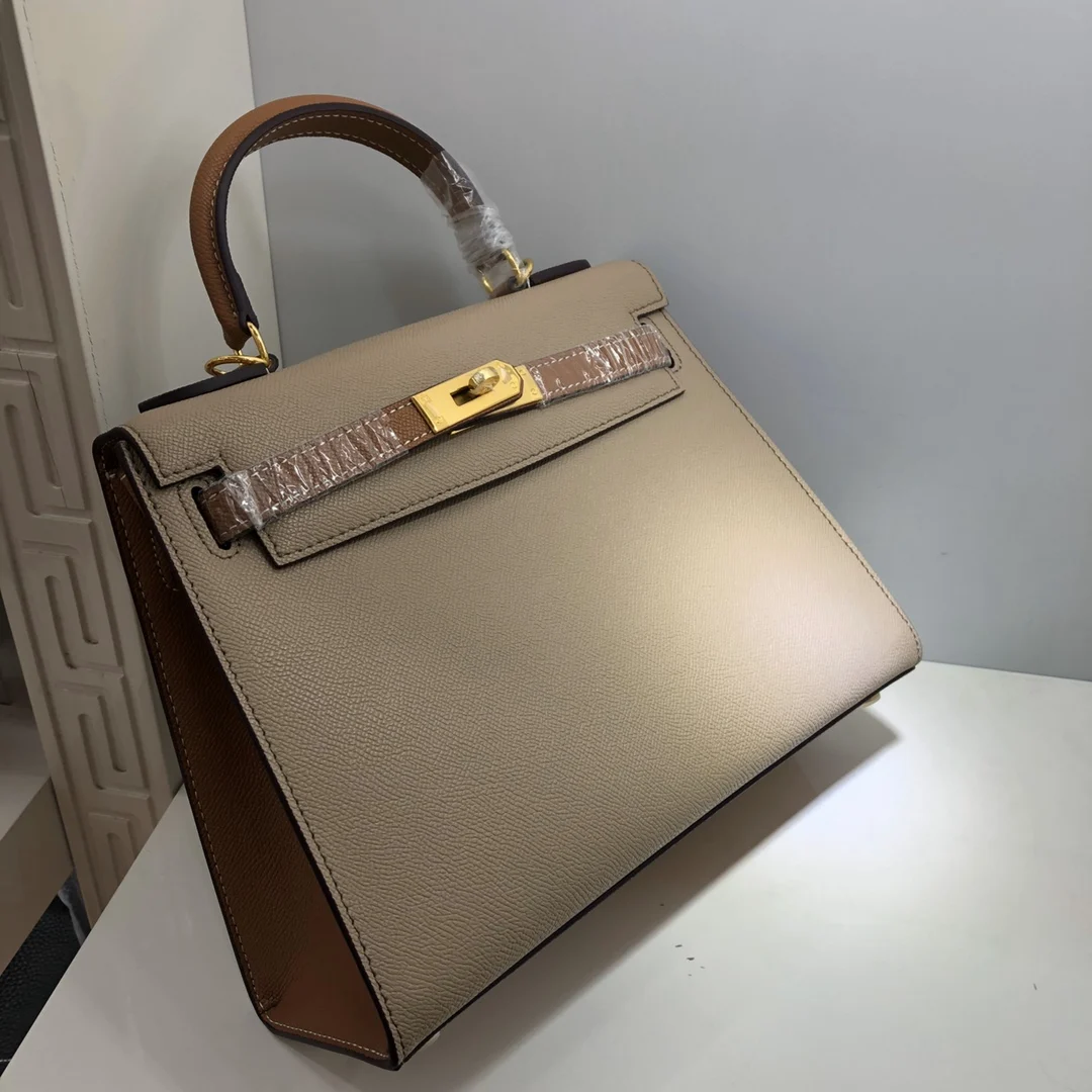 

free shipping 2021 the new style fashion panelled genuine cow leather women handbag one shoulder bag crossbody bag 6color 2size