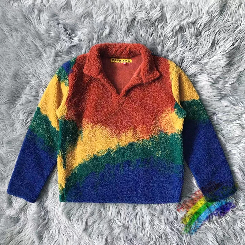 Полукардиган CPFM.XYZ Модный женский мужской высококачественный CPFM пальто с