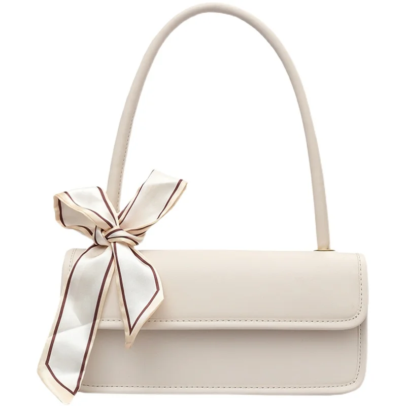 

Mini Trend Women's PU Leather Underarm Bag 2021Summer Small Flap Bag Fashion Simple Retro Shoulder Bags Purses and Handbags