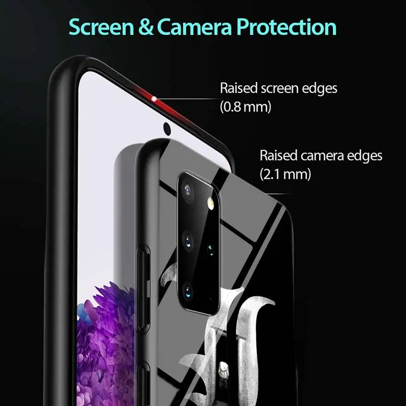 

Anime Death Note For Samsung Galaxy A71 A51 (5G) A41 A31 2020 A21S A11 A90 A70S A10S A30S A50S Gloss Black Phone Case