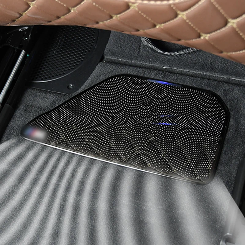 

Автомобильный пылезащитный чехол для выхода кондиционера, 2 шт., наклейка для украшения интерьера для BMW F10 F01 G30 G11 5 7 серии, автомобильный Ста...