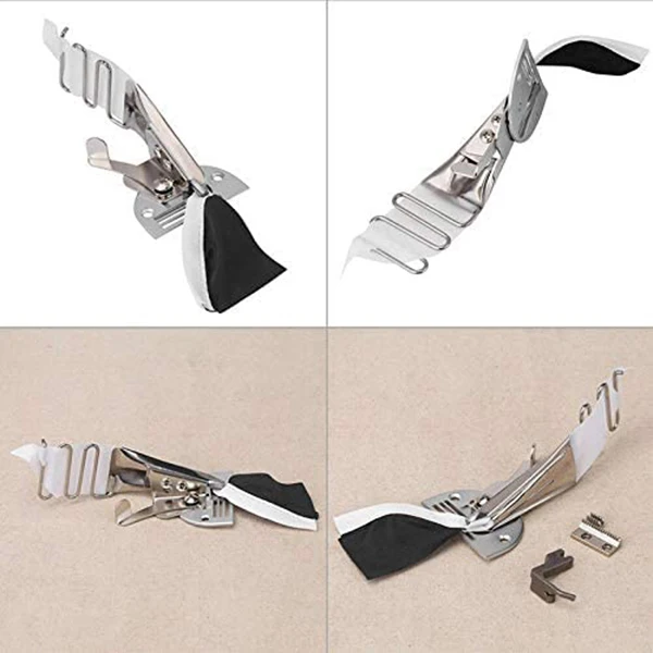 

Double Fold Angle Binder Industrial Sewing Machine Durable Reusable for Sewing Machine SAL99