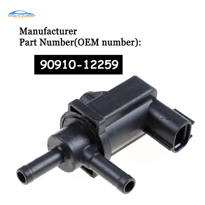 

Новый автомобиль 9091012259 90910-12259 136200-2771 1362002771 вакуумный электромагнитный клапан для Toyota Lexus Scion